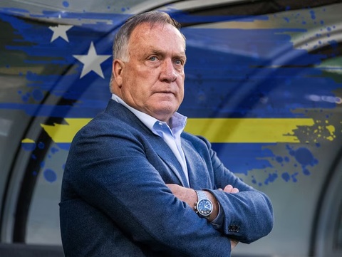Dick Advocaat bước vào World Cup 2026 với tư cách HLV già nhất giải. Ảnh: AD