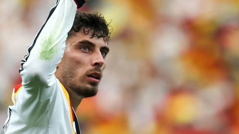 Kai Havertz vẫn là phương án khả dĩ nhất trên tuyến đầu
