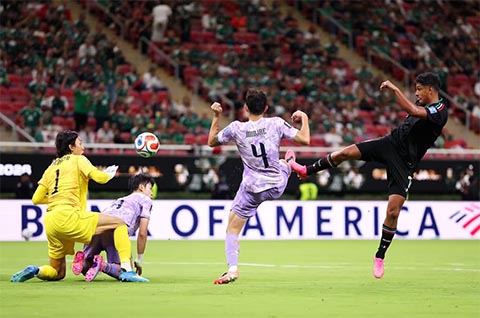 Mexico thể hiện được bản lĩnh và sự hiệu quả cần thiết. Ảnh: FIFA