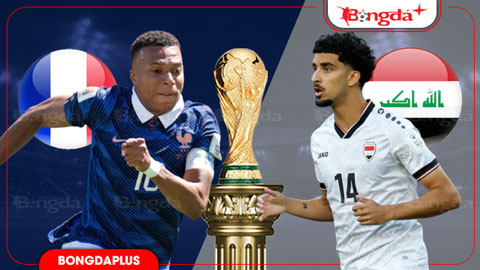 Pháp vs Iraq 