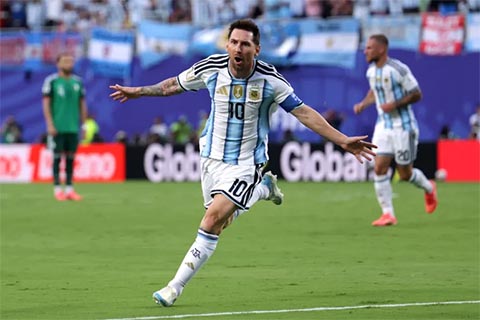 Messi lập hat-trick trong trận ra quân World Cup 2026