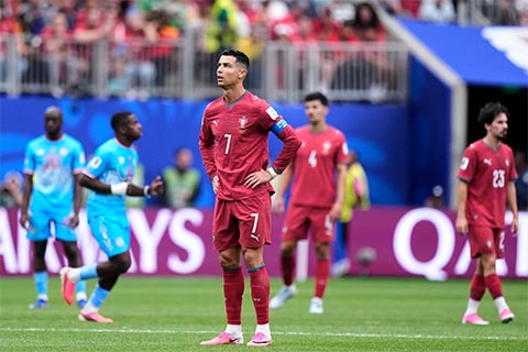 Trong khi CR7 gây thất vọng tràn trề