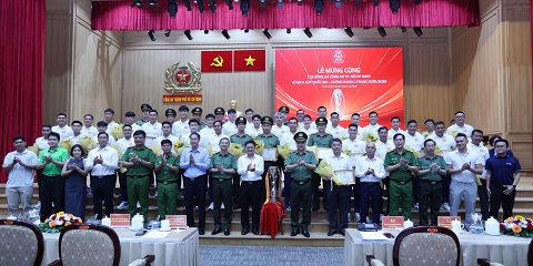 55 cá nhân và 1 tập thể được vinh danh 