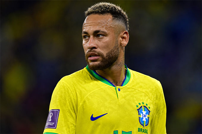 Neymar đang gặp vấn đề về sức khỏe