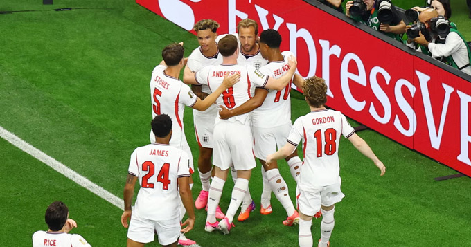 Khả năng phòng ngự đang là điểm yếu của ĐT Anh tại World Cup 2026