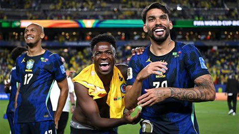 Brazil đã thể hiện bộ mặt tích cực trước Haiti