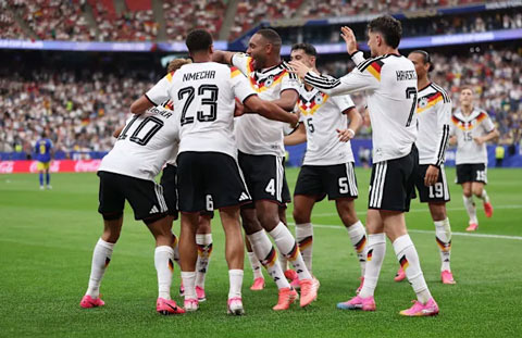 Đức đang thể hiện được sức mạnh tại World Cup 2026