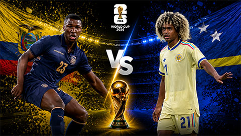 Siêu máy tính dự đoán kết quả Ecuador vs Curacao tại World Cup 2026, với Ecuador được đánh giá cao hơn hẳn