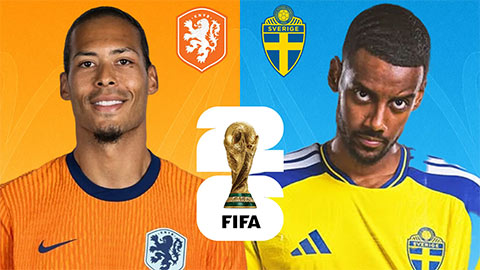 Siêu máy tính dự đoán kết quả Hà Lan vs Thụy Điển tại World Cup 2026, với Hà Lan được đánh giá cao hơn