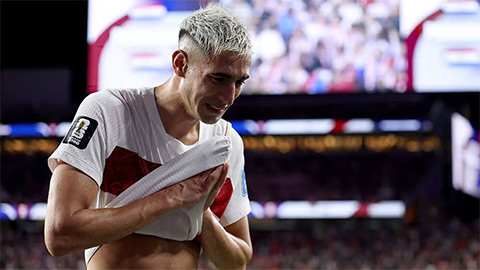 Nỗi thất vọng của cầu thủ Thổ Nhĩ Kỳ sau khi bị loại khỏi World Cup 2026