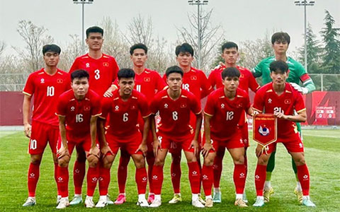 Olympic Việt Nam với nòng cốt là lứa U21 sẽ tham dự ASIAD 2026 tại Nhật Bản