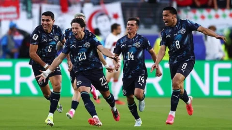 Bàn duy nhất trận đấu được ghi do công Matias Galarza ở giây thứ 65