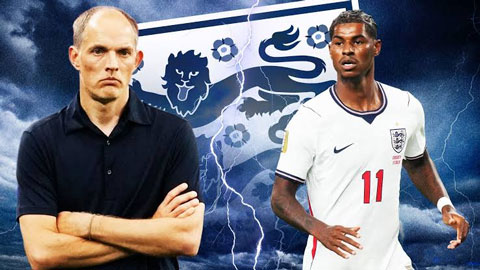HLV Tuchel lo lắng về tình hình sức khỏe của Rashford - Ảnh: The Sun