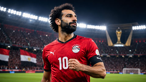 Salah quyết tâm cùng Ai Cập đánh bại New Zealand