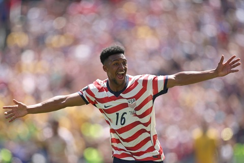 Alex Freeman đang có kỳ World Cup thành công cùng ĐT Mỹ