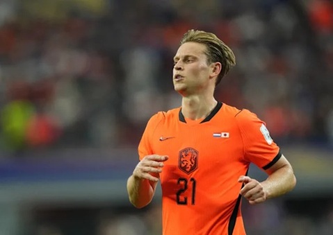 Frenkie de Jong có thi đấu ở trận gặp ĐT Thụy Điển hay không vẫn đang là câu hỏi