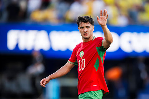 Brahim Diaz chọn thi đấu cho Morocco