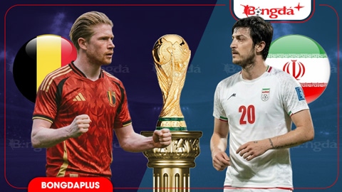 Bỉ vs Iran