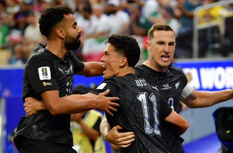 New Zealand đã có trận hòa ấn tượng trước Iran