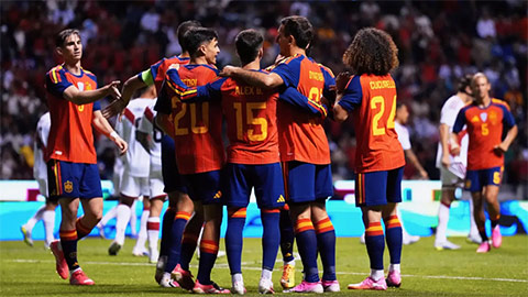 Tây Ban Nha vẫn đang sáng cửa giành ngôi nhất bảng H World Cup 2026