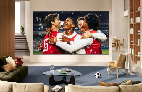 Toàn bộ dải sản phẩm QNED của LG năm nay được nâng cấp lên MiniLED để mang đến trải nghiệm xem tối ưu cho người dùng trên mọi phân khúc