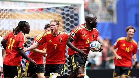 Lukaku ghi dấu ấn với bàn thắng chỉ sau 22 giây vào sân ở trận hòa Ai Cập 1-1