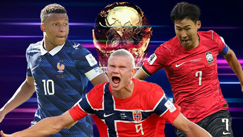 Các ngôi sao như Haaland, Mbappe và Son Heung-min đều góp mặt trong top các ngôi sao tốc độ nhất tại World Cup 2026 - Ảnh: The Sun