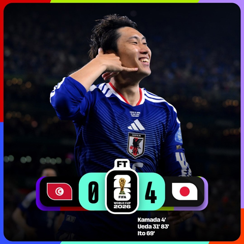 Ảnh: @FIFAWorldCup
