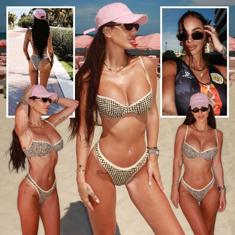 Zorana là một influencer và YouTuber nổi tiếng với hơn 786.000 người theo dõi - Ảnh: The Sun