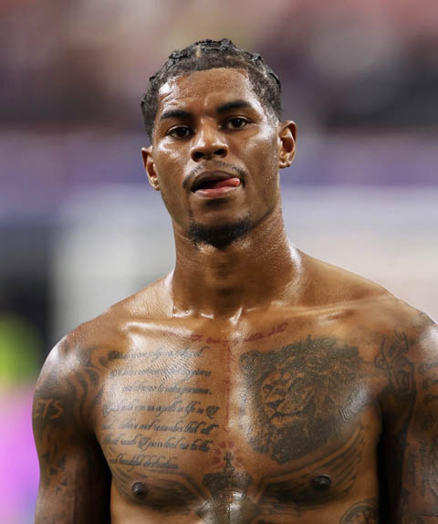Rashford và toàn đội đang rất tự tin - Ảnh: @SimplyUtd