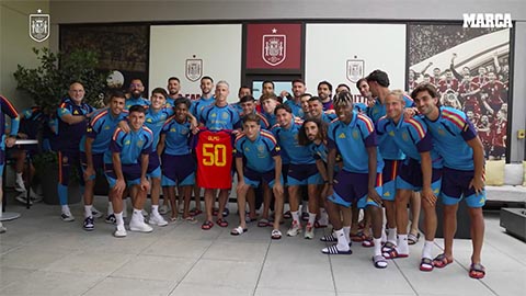 La Roja cần anh