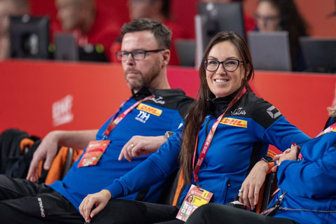 Nữ bác sĩ Suzanne Huurman