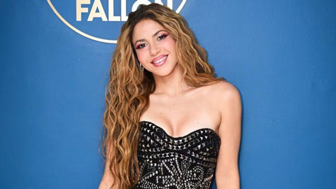 Nữ ca sĩ nổi tiếng người Colombia, Shakira