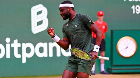 Tiafoe trở lại top 20 thế giới sau 5 tuần vắng mặt. Ảnh: ATP