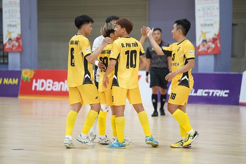 Sài Gòn Titans có trận thắng đậm Tân Hiệp Hưng. Ảnh: Nguyễn Khanh 