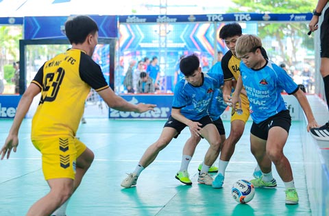 Một giải đấu vô cùng hấp dẫn