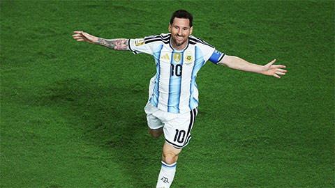 Messi có thể phá hàng loạt kỷ lục ở trận gặp Áo