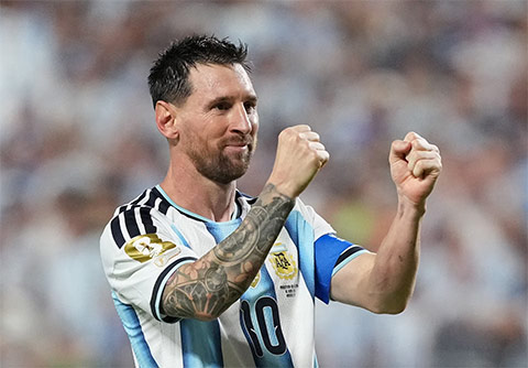 Messi hướng đến cột mốc 17 bàn tại World Cup