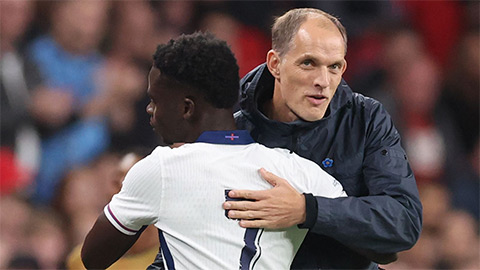 HLV Tuchel đánh giá cao tầm ảnh hưởng của Saka