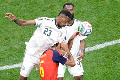 Tây Ban Nha chỉ bị phạm lỗi 3 lần sau 2 trận đầu World Cup 2026