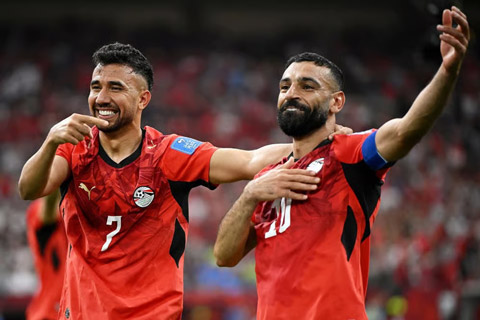 Salah giúp Ai Cập ngược dòng hạ New Zealand