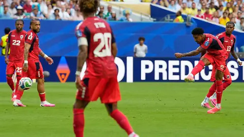 Pina ghi bàn thắng từ khoảng cách xa nhất của World Cup 2026 tính đến thời điểm này