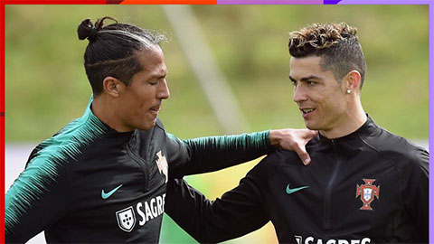 Bruno Alves lên tiếng ủng hộ Ronaldo - Ảnh: A Bola