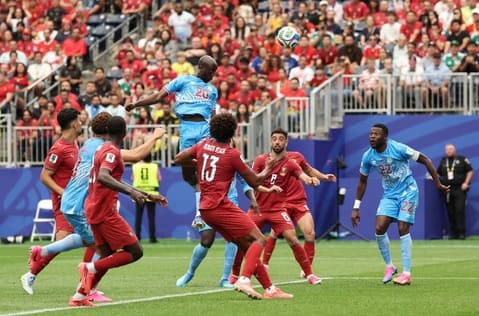 Với sự tự tin sau trận hòa Bồ Đào Nha, CHDC Congo hoàn toàn có thể cạnh tranh ngôi đầu bảng. Ảnh: Infobae