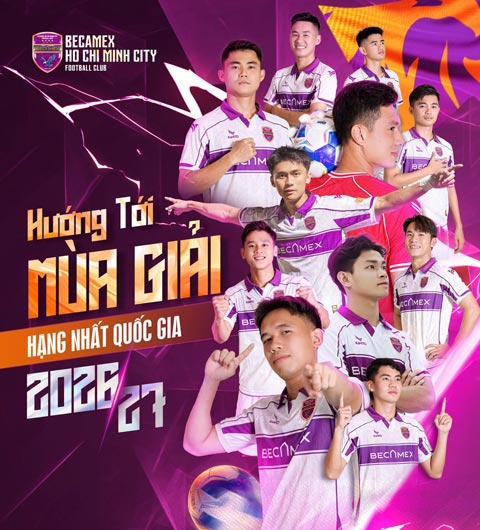 Rất nhiều ngôi sao còn hợp đồng với Becamex TP.HCM