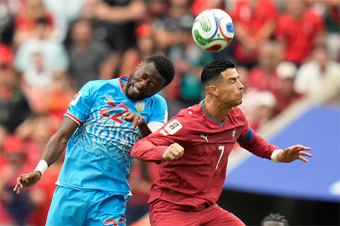 Ronaldo không phải là vấn đề của Bồ Đào Nha