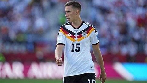 Schlotterbeck chia tay World Cup 2026