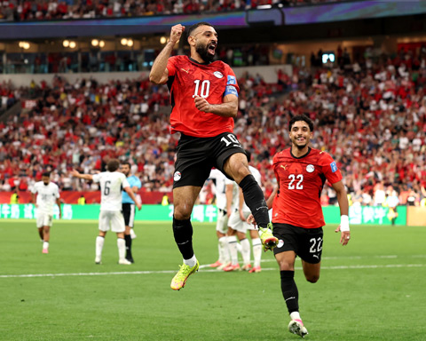 Ai Cập lần đầu thắng trận ở World Cup