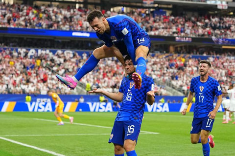 Croatia là đội tuyển sở hữu kinh nghiệm dạn dày