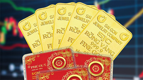 Giá vàng, tỷ giá ngoại tệ hôm nay 23/6: Giá vàng trong nước giằng co